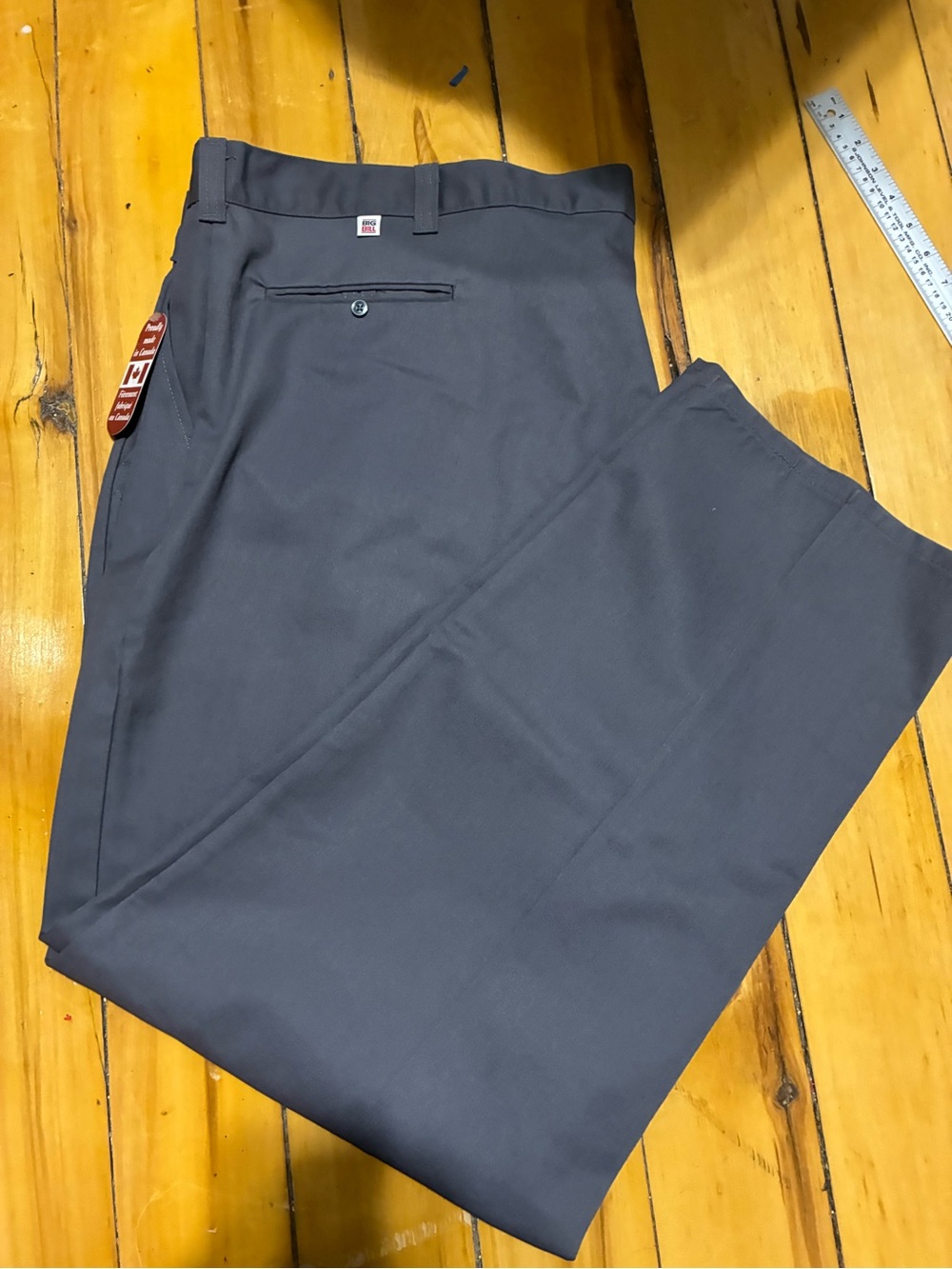 Big Bill Made in Canada Big & Tall Work Pants 52 x 32 NWT